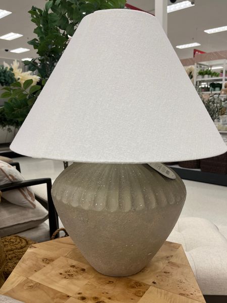 New ceramic lamp from studio McGee 

#LTKSeasonal #LTKhome #LTKstyletip