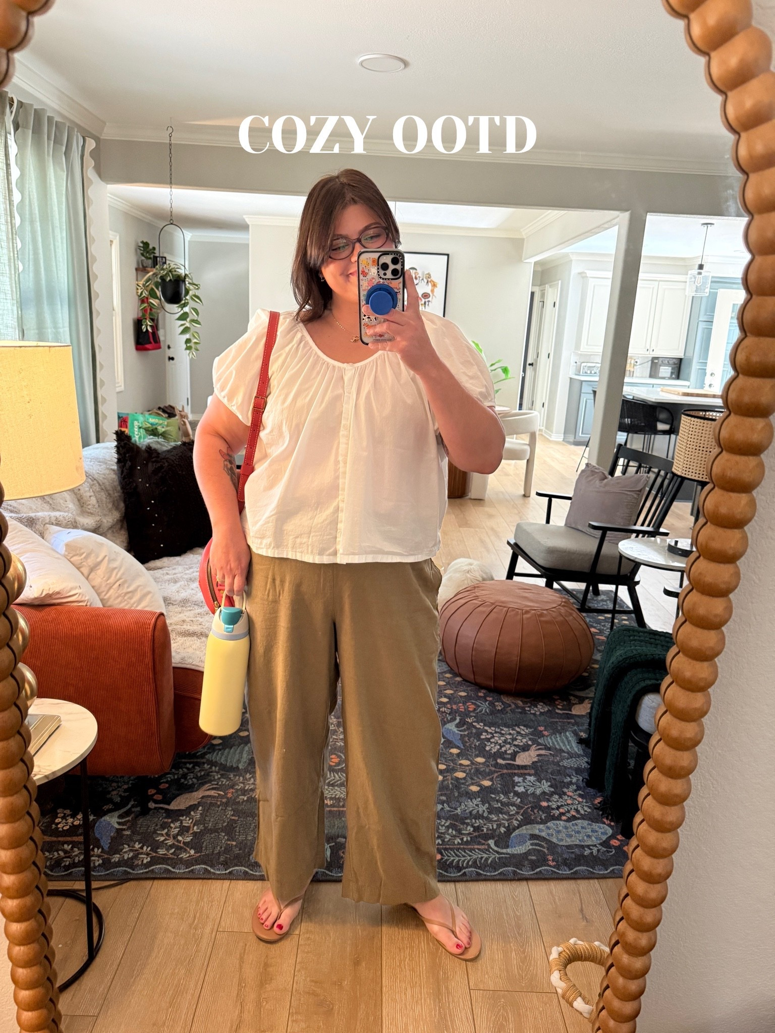I have these pants in 3 colors 😮‍💨 #softpants #comfyootd #size16