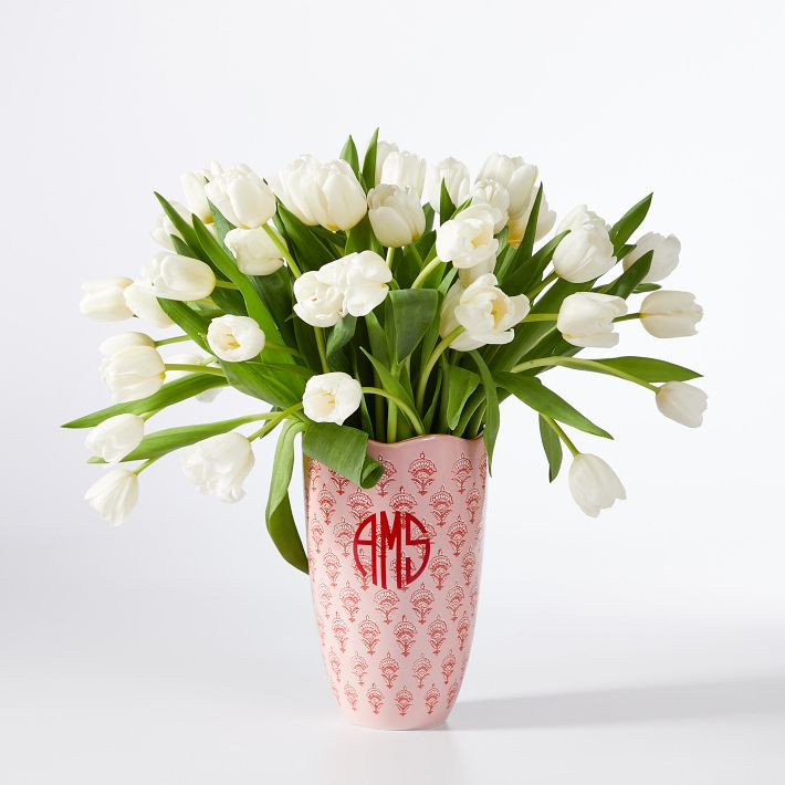 Ceramic Wave Vase | Mark and Graham