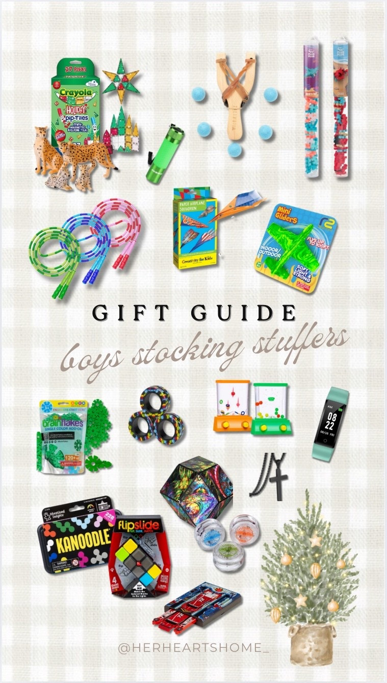 Stocking stuffer ideas! 

#LTKFamily #LTKGiftGuide #LTKHoliday