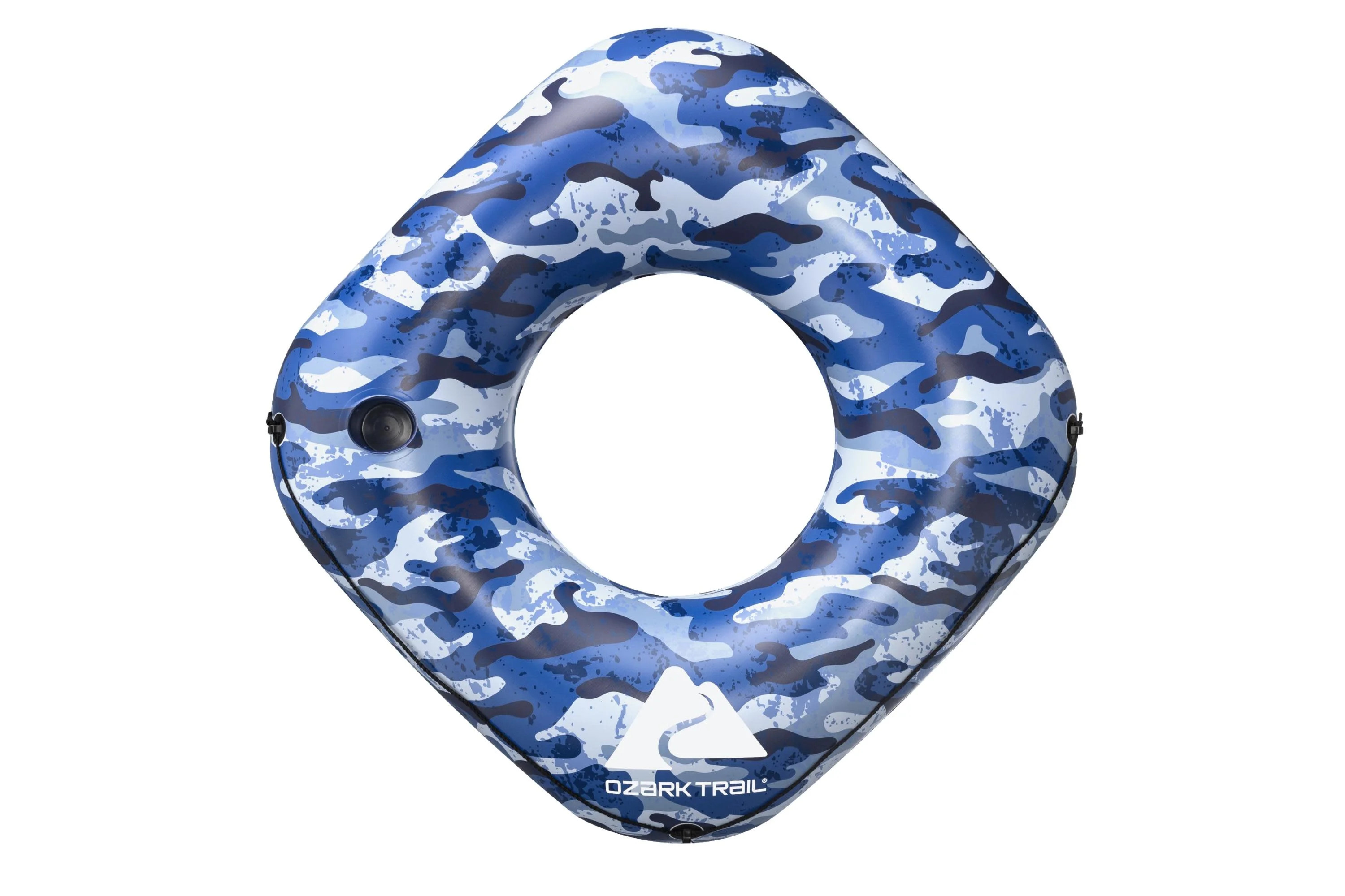 Ozark Trail Adult Unisex Blue Camo Diamond Drifter River Tube 53" - Walmart.com | Walmart (US)