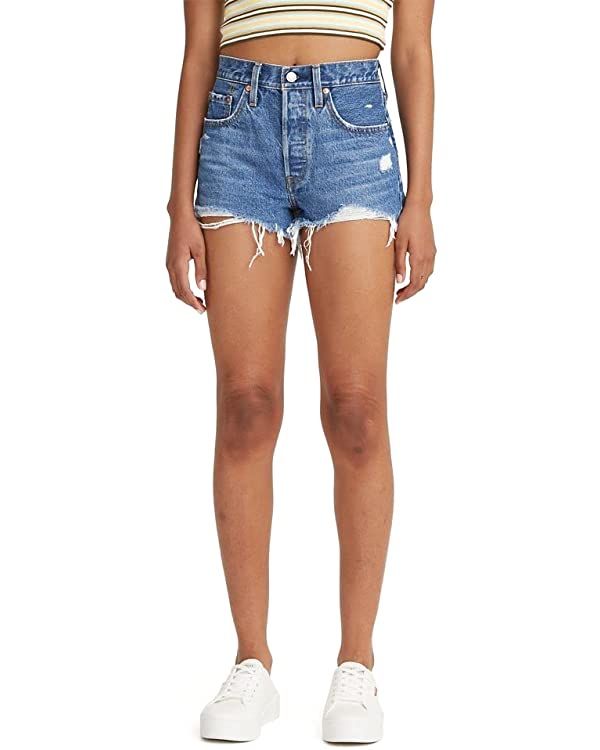 Levi's Women's Premium 501 Original Shorts | Amazon (US)