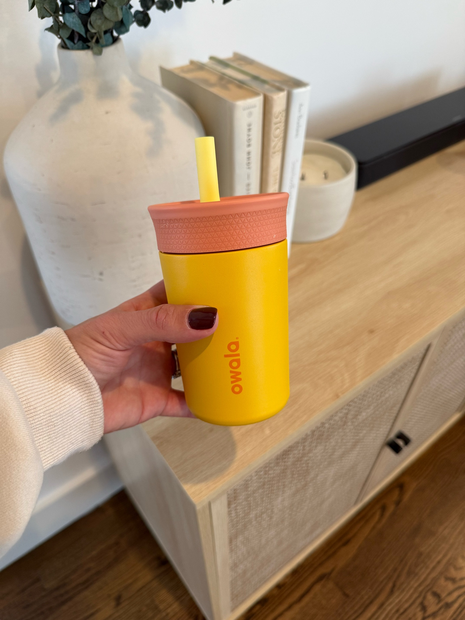 Baby & toddler no leak cup! 