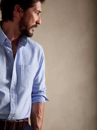 Oxford Shirt | Banana Republic (US)