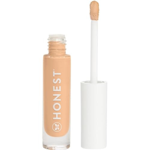 Honest Beauty Fresh Flex Concealer with Niacinamide + Vitamin E + Hyaluronic Acid | Vegan + Cruelty free | Beige, 0.17 fl oz | Amazon (US)