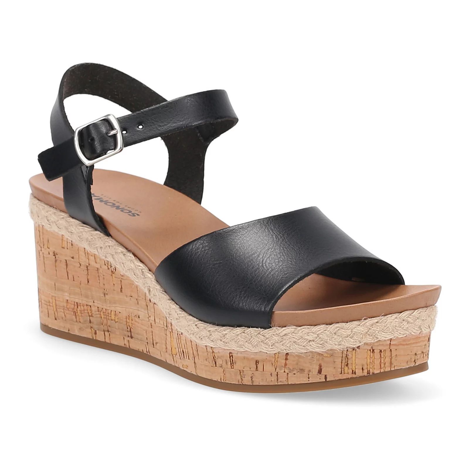 Sonoma Goods For Life® Esmae Women's Espadrille Wedge Sandals | Kohl's