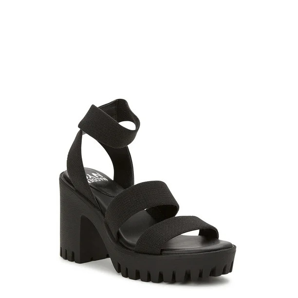 Madden NYC Women's Lug Heel Sandals | Walmart (US)
