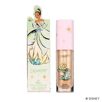 ColourPop Disney Princess Ultra Glossy Lip - Tiana - 0.13oz | Target
