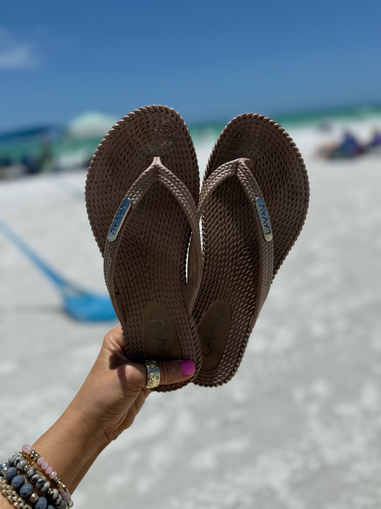 The best beach pool summer sandals