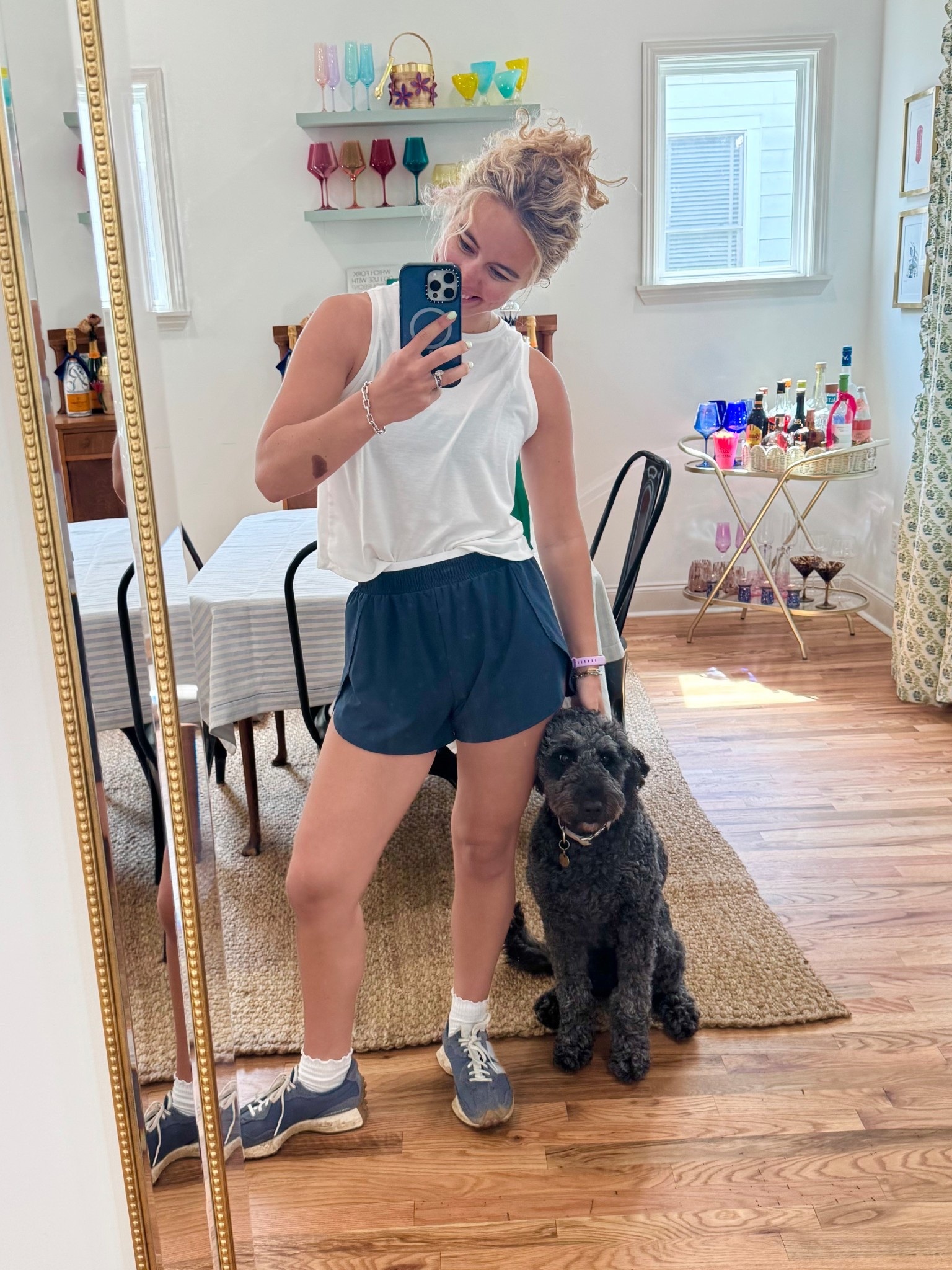 target from head to toe!