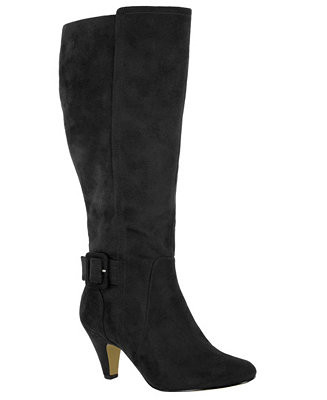 Bella Vita Troy II Wide Calf Tall Dress Boots - Macy's | Macy's