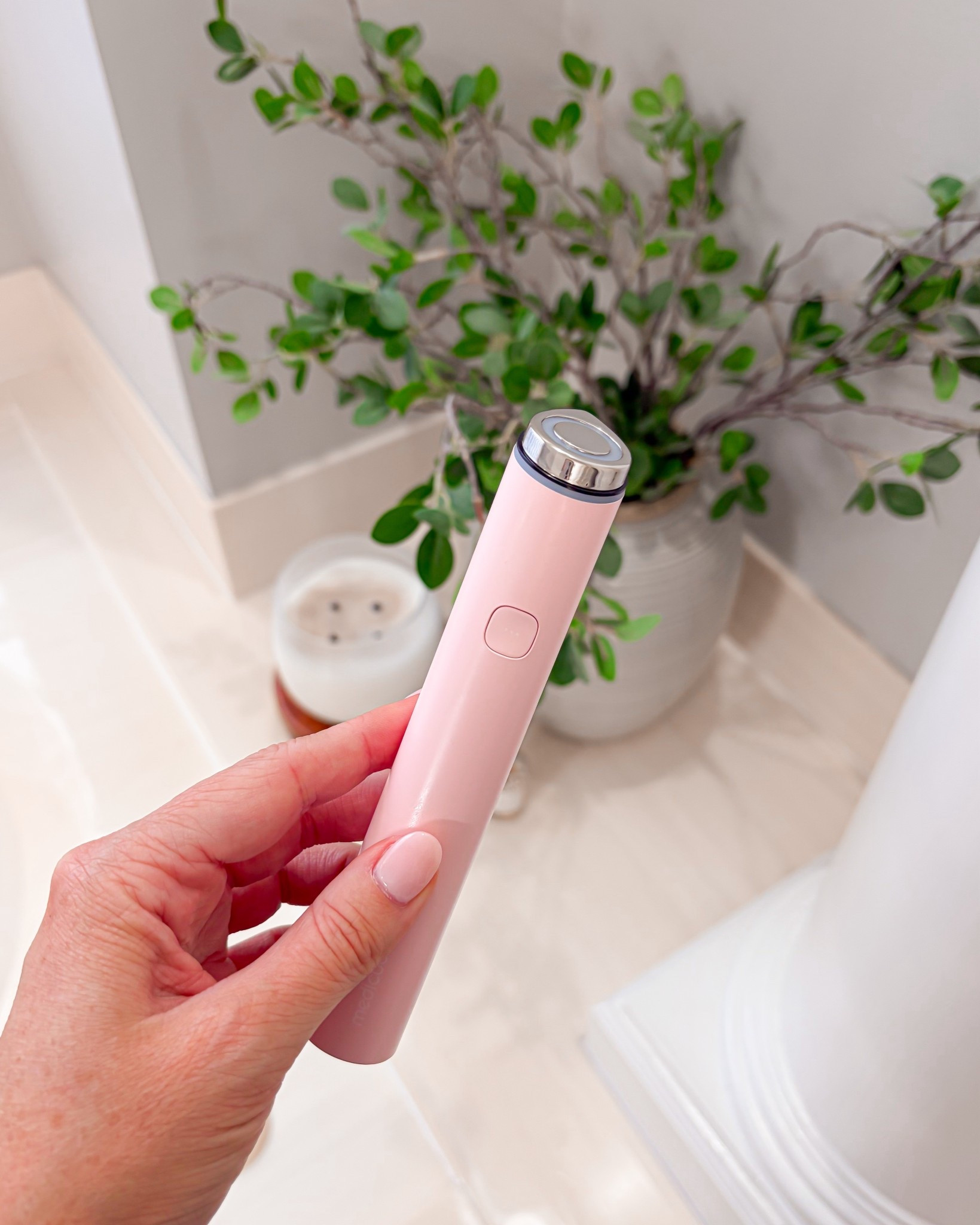 Love this wand - I see an immediate difference right after I use it

#LTKmorningroutine #LTKgrwm #LTKselfcare