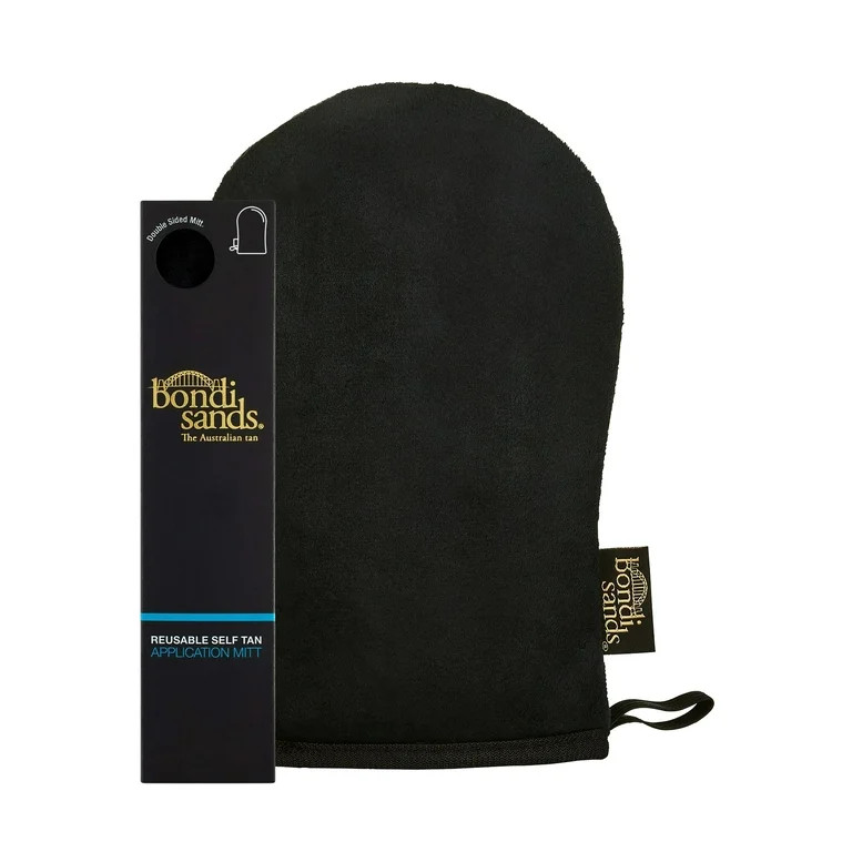 Bondi Sands Reusable & Durable Self-Tanner Foam Application Mitt, Black | Walmart (US)