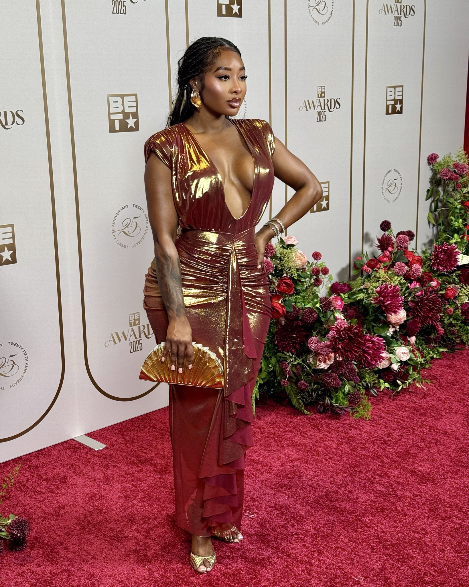 Hey y'all this was my BET Awards look for this year!! This dress was so sexy but classy, I received so many compliments and questions about it. It's from Coucoo, unfortunately I can't tag it on here but my bag is from Cult Gaia and my shoes are from Retrofete.

#LTKBeauty #LTKStyleTip #LTKSummerEdit