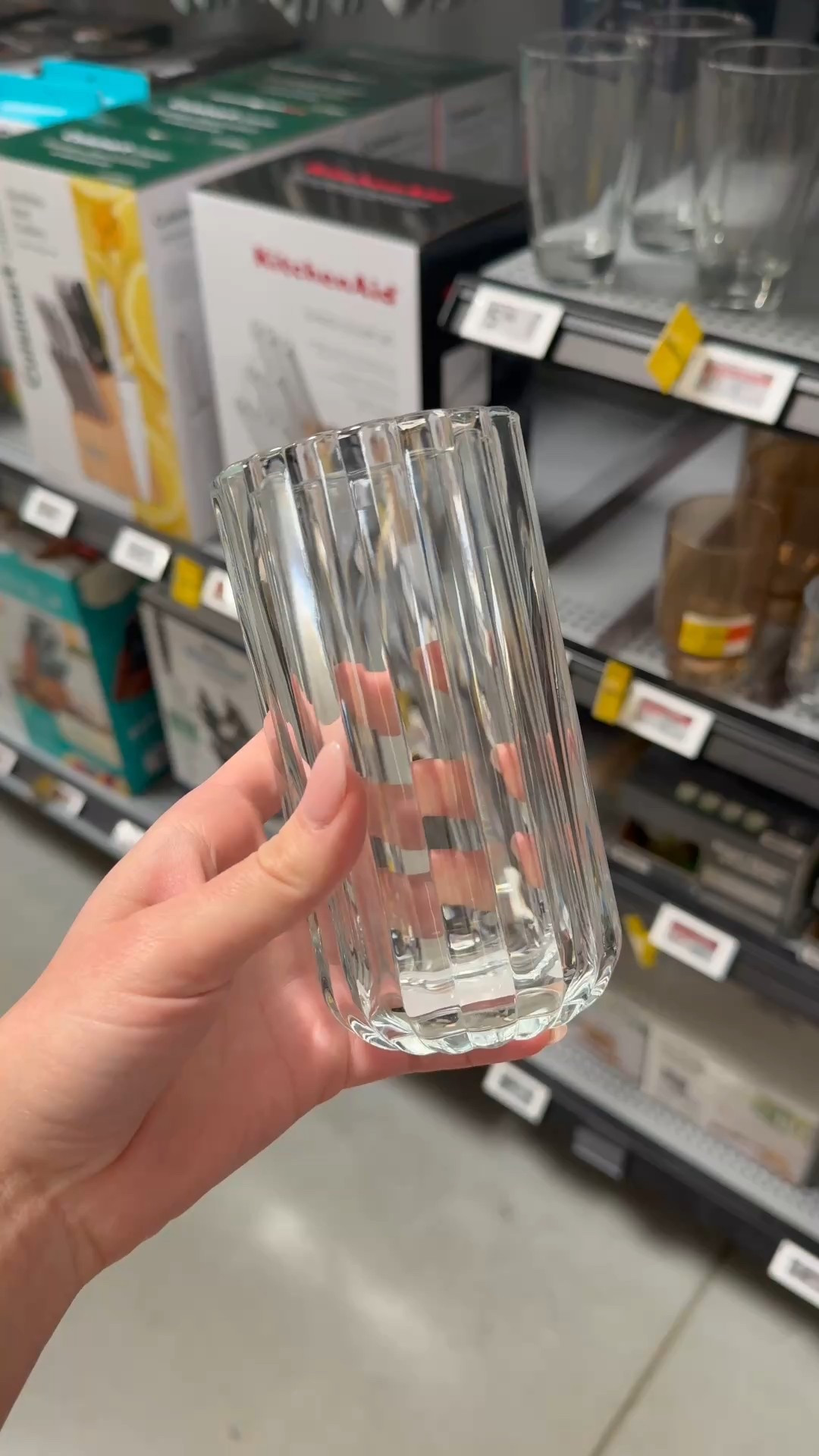 If you’re looking for water glasses made of glass, not plastic, these are such a great find!! I ordered 8 and they are under $4 each!! 

Water glass, drinking glass, nontoxic 

#LTKHome #LTKWatchNow #LTKFamily