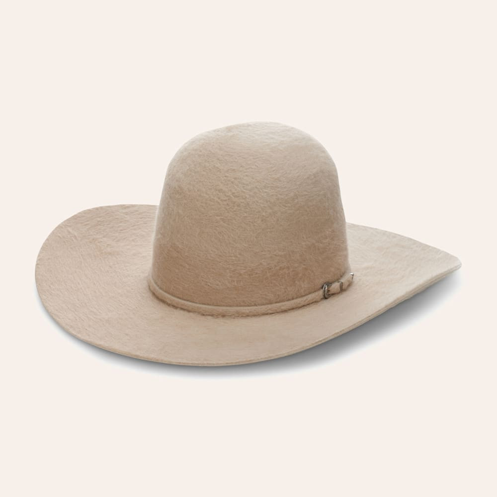 Rodeo King 15X Grizzly Buckskin Open Crown Felt Cowboy Hat | Cavender's
