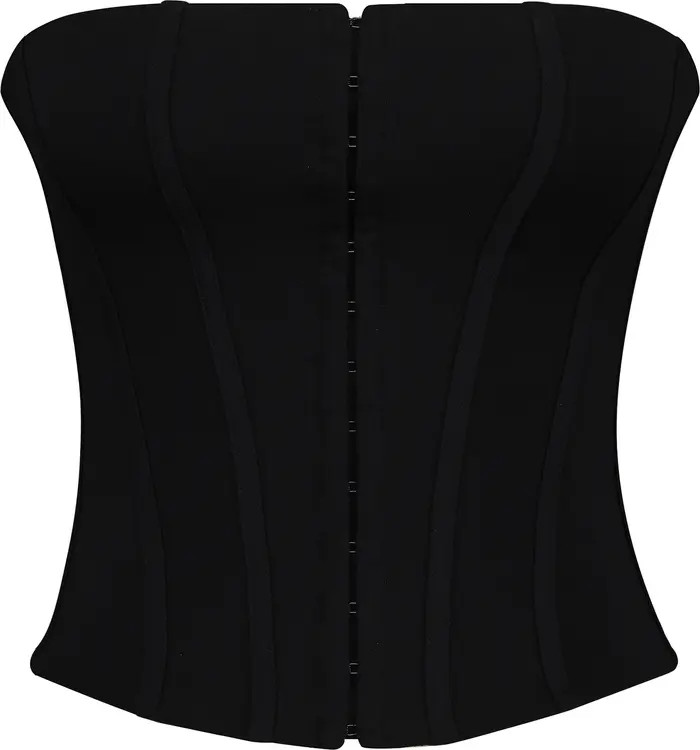 The Strapless Ponte Corset | Nordstrom