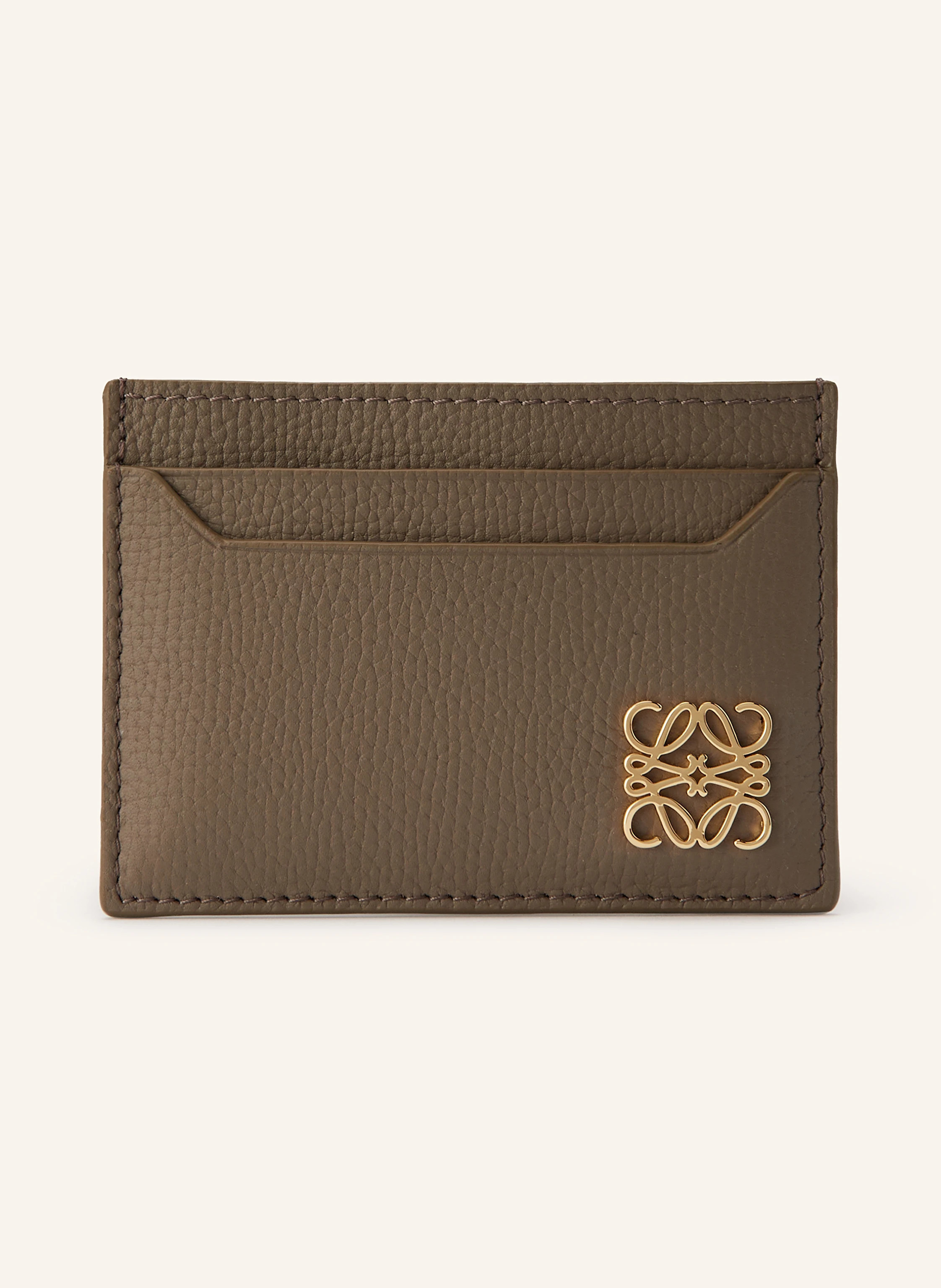 LOEWE Kartenetui ANAGRAM in taupe | Breuninger (DACH)