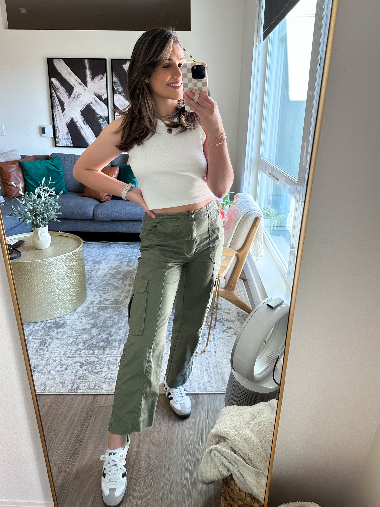 Cargo Pants for Summer | Adidas Sambas OG | Amazon Fashion Find 

Top: M 
Pants: 28 
Sambas: 8.5



#LTKstyletip #LTKshoecrush #LTKFind