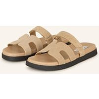 Steve Madden Pantoletten Missile beige | Breuninger (DACH)