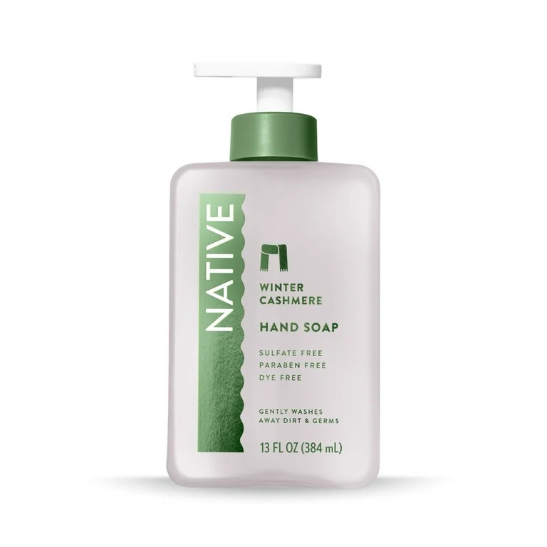 Native Limited Edition Winter Cashmere Liquid Hand Soap 13 fl oz | Walmart (US)