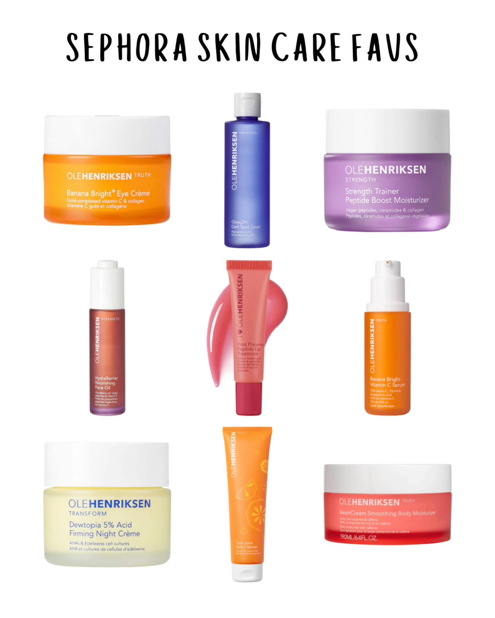 Skincare fave from Ole Henriksen at Sephora! Sale starts 4/5 with up to 30% off

#LTKstyletip #LTKsalealert #LTKbeauty