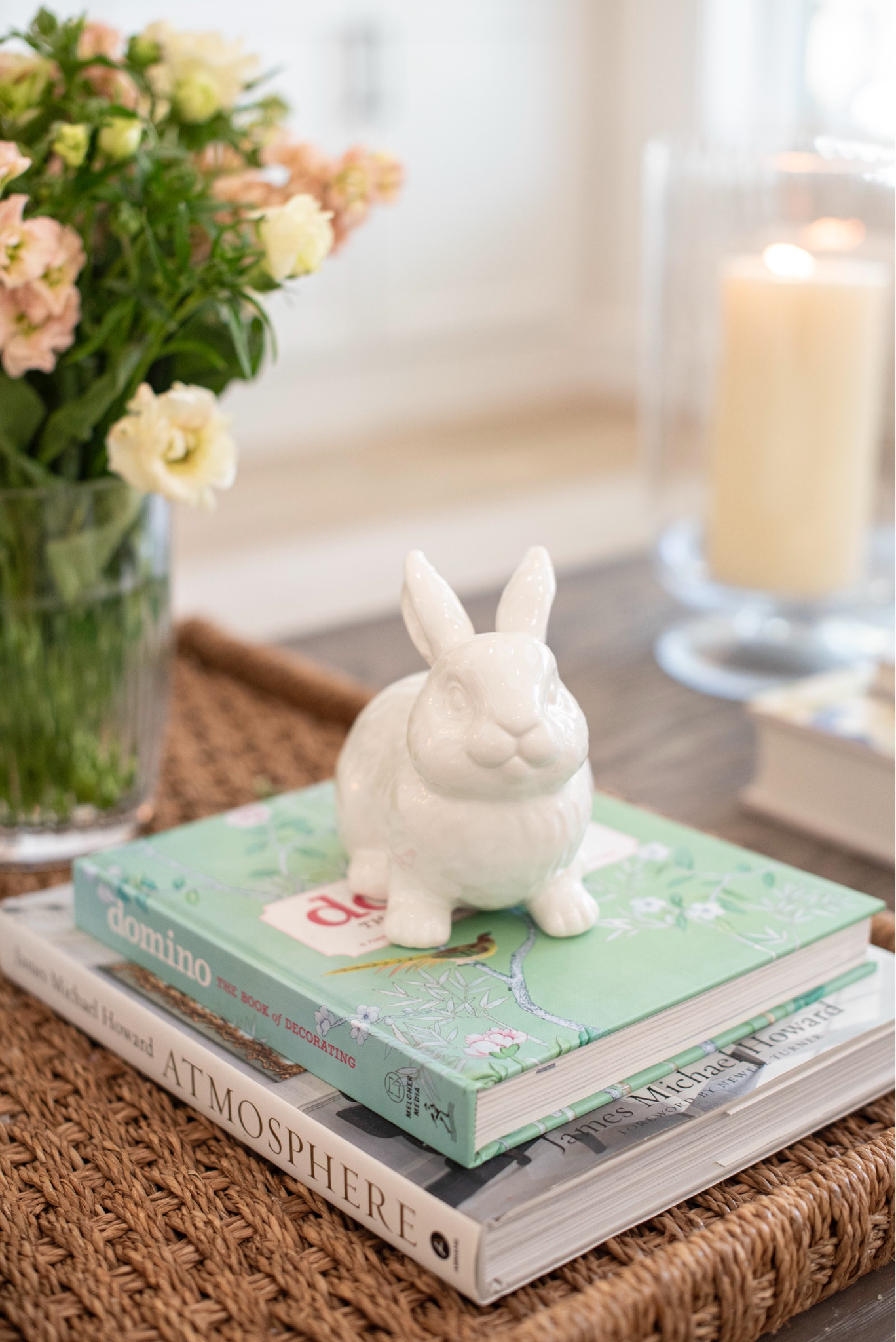 White ceramic bunny decor for Easterr

#LTKSpringSale #LTKSeasonal #LTKhome