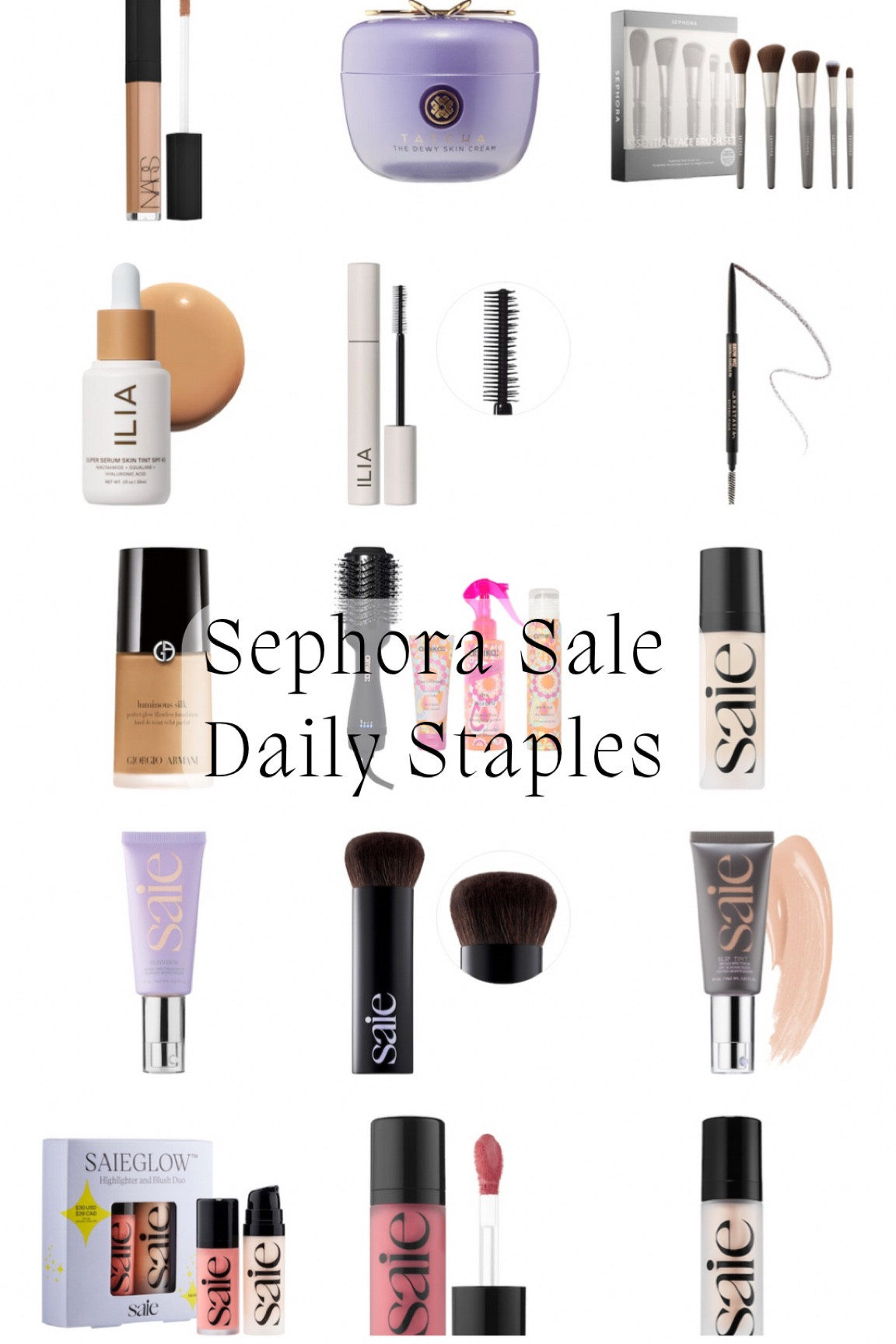 My daily effortless glow makeup staples are on Sale via the Sephora Sale! 


#LTKBeautySale #LTKbeauty #LTKSeasonal