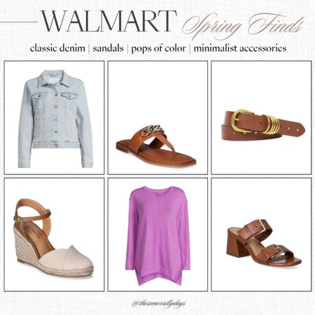 Walmart Spring Closet staples and accessories- @walmart #walmartpartner 

#LTKSeasonal #LTKfindsunder50 #LTKstyletip