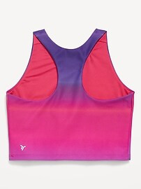 PowerSoft Strappy Longline Sports Bra for Girls | Old Navy (US)