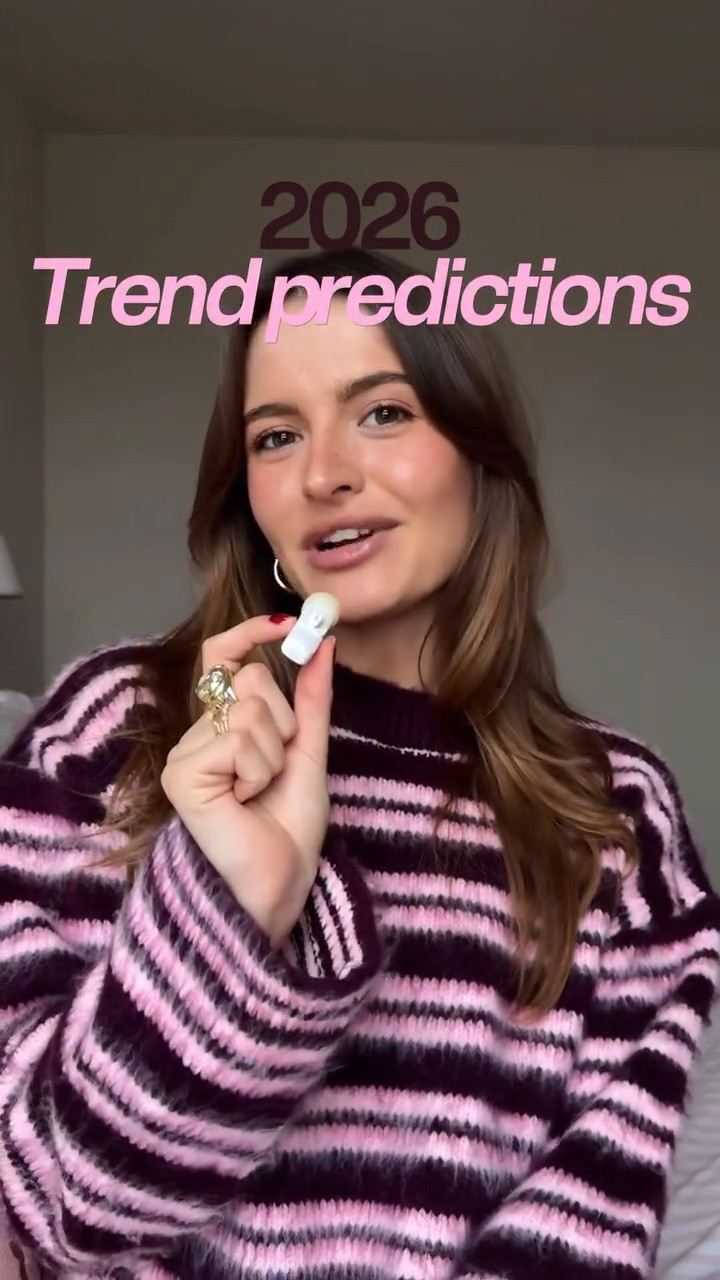 My 2026 trend predictions ⭐️ !!