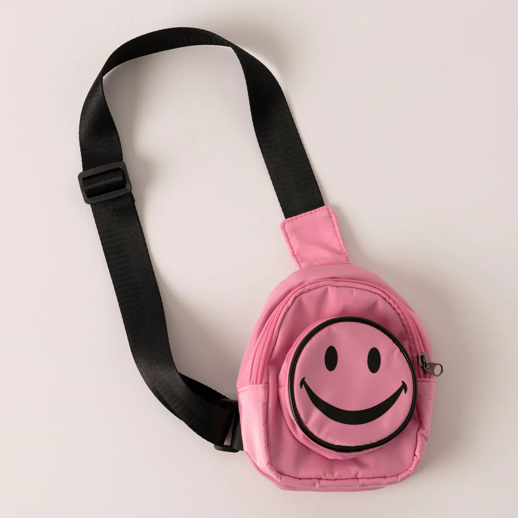 Smiley Face Bag | Kidpik Basics