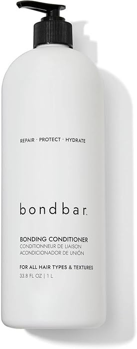 Bondbar Conditioner for Damaged Hair, Repairs, Protects, Strengthens & Hydrates All Hair Types & ... | Amazon (US)