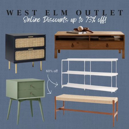 CLICK THE EXACT PHOTO TO VIEW THE FULL WEST ELM OUTLET ONLINE!

More great finds for up to 60% off! 

#LTKsalealert #LTKhome