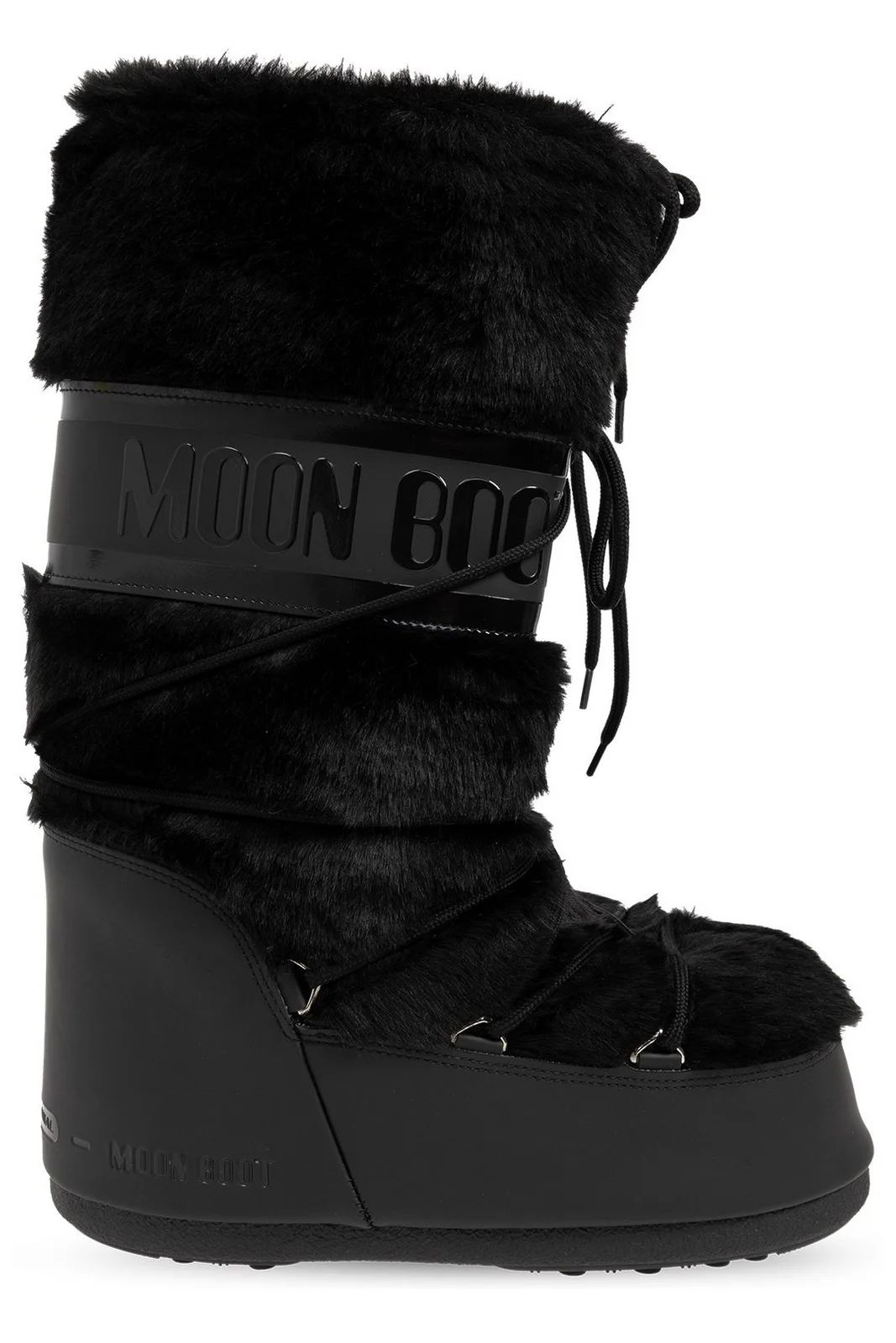 Moon Boot Icon Logo Printed Snow Boots | Cettire Global