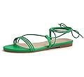 PARTY Women's Strappy Sandals Lace Up Flats Tie Up Open Toe Ankle Strap Shoes | Amazon (US)