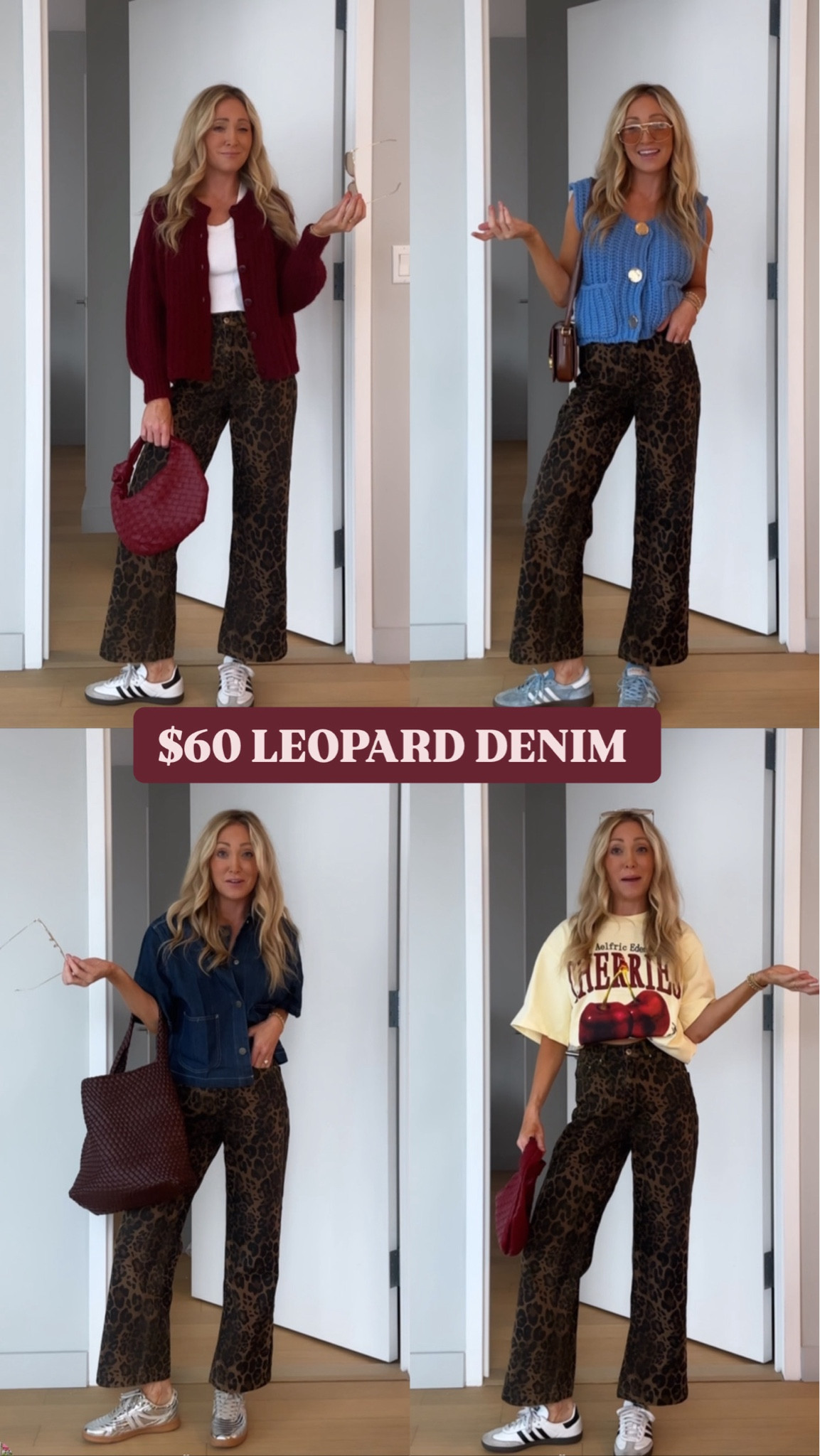 Everything runs tts except for these amazing leopard pants!! I’d definitely order up 1 size (maybe 2 for a looser fit)! They’re amazinggggg and I promise this pair linked is the exact pair 🥰

#LTKFindsUnder50 #LTKStyleTip #LTKFallSale