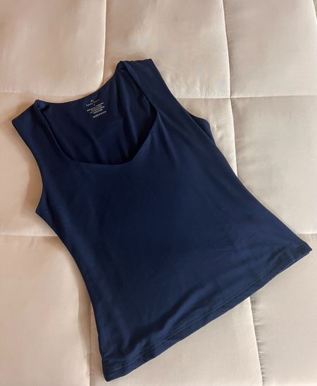 Comfortable and stretchy, double lined top! You can wear it as going out or wearing at home too. The quality is incredible!!!! #amazon #fashion 

#LTKstyletip #LTKworkwear #LTKfindsunder50