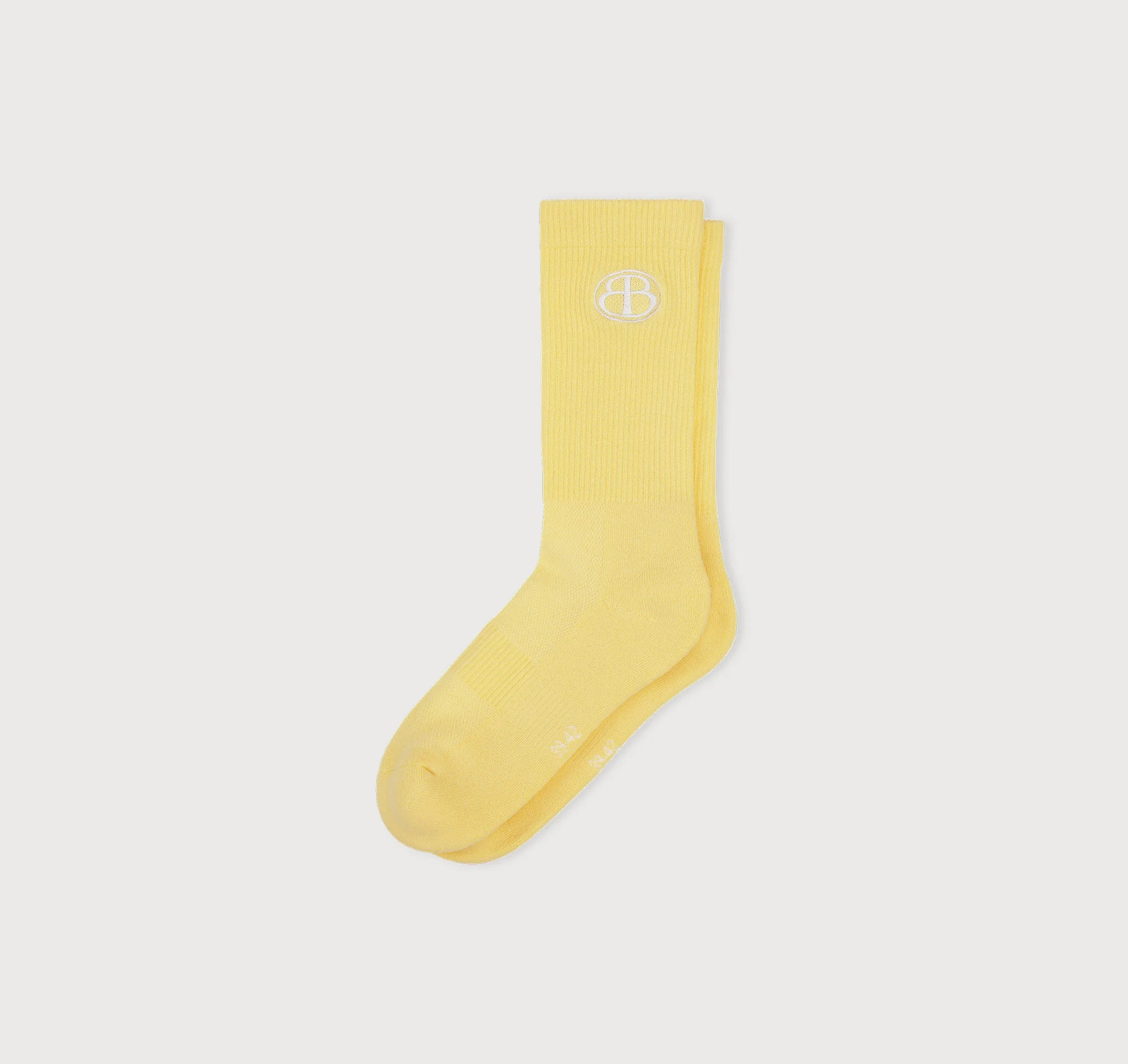 Core Butterfly Crew Rib Socks | Organic Basics
