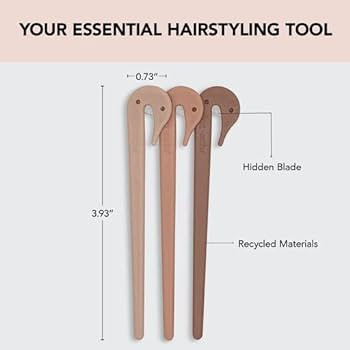 Kitsch Hair Tie Cutter - Easy To Use, Pain Free, No Damage Hair Accessories for Girls | Ponytail ... | Amazon (US)