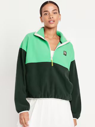 Fleece Half Zip | Old Navy (US)