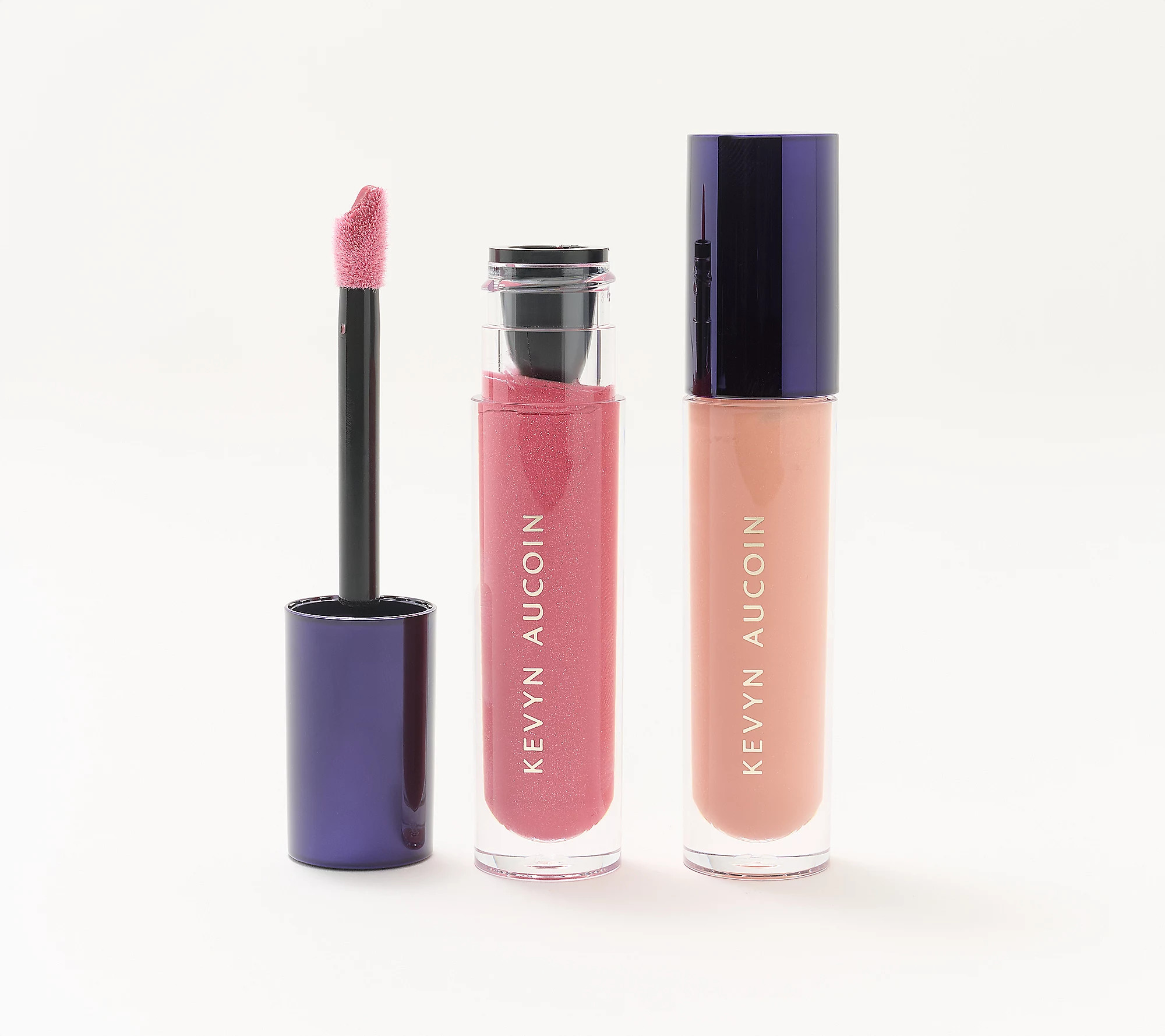 Kevyn Aucoin Celestial Lip Gloss 2pc Set | QVC