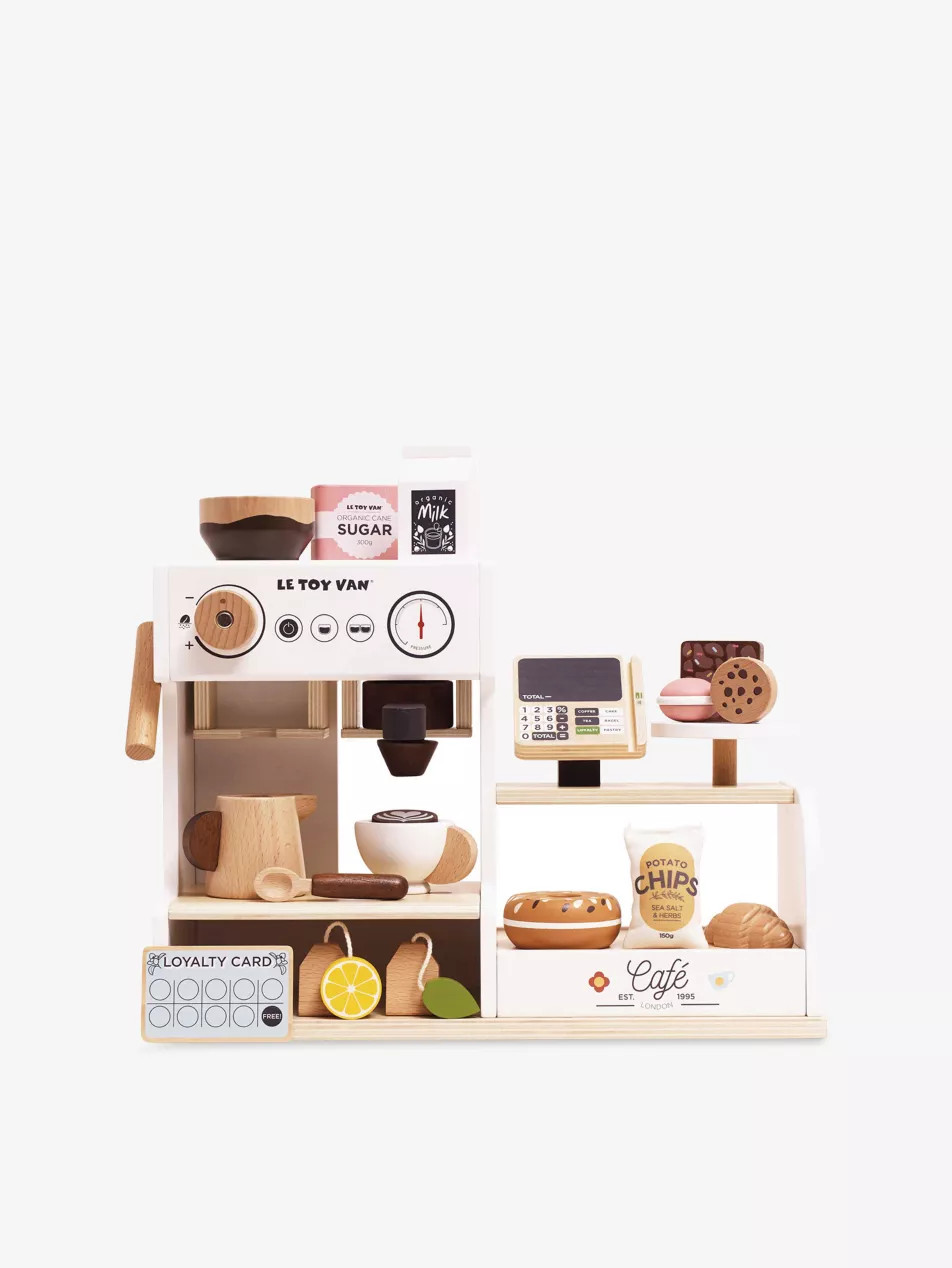 Barista Wooden Café Shop Playset | Selfridges