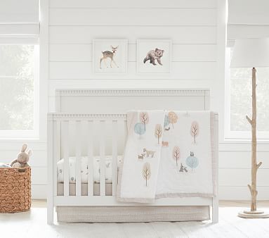 Dakota Woodland Baby Bedding Sets | Pottery Barn Kids