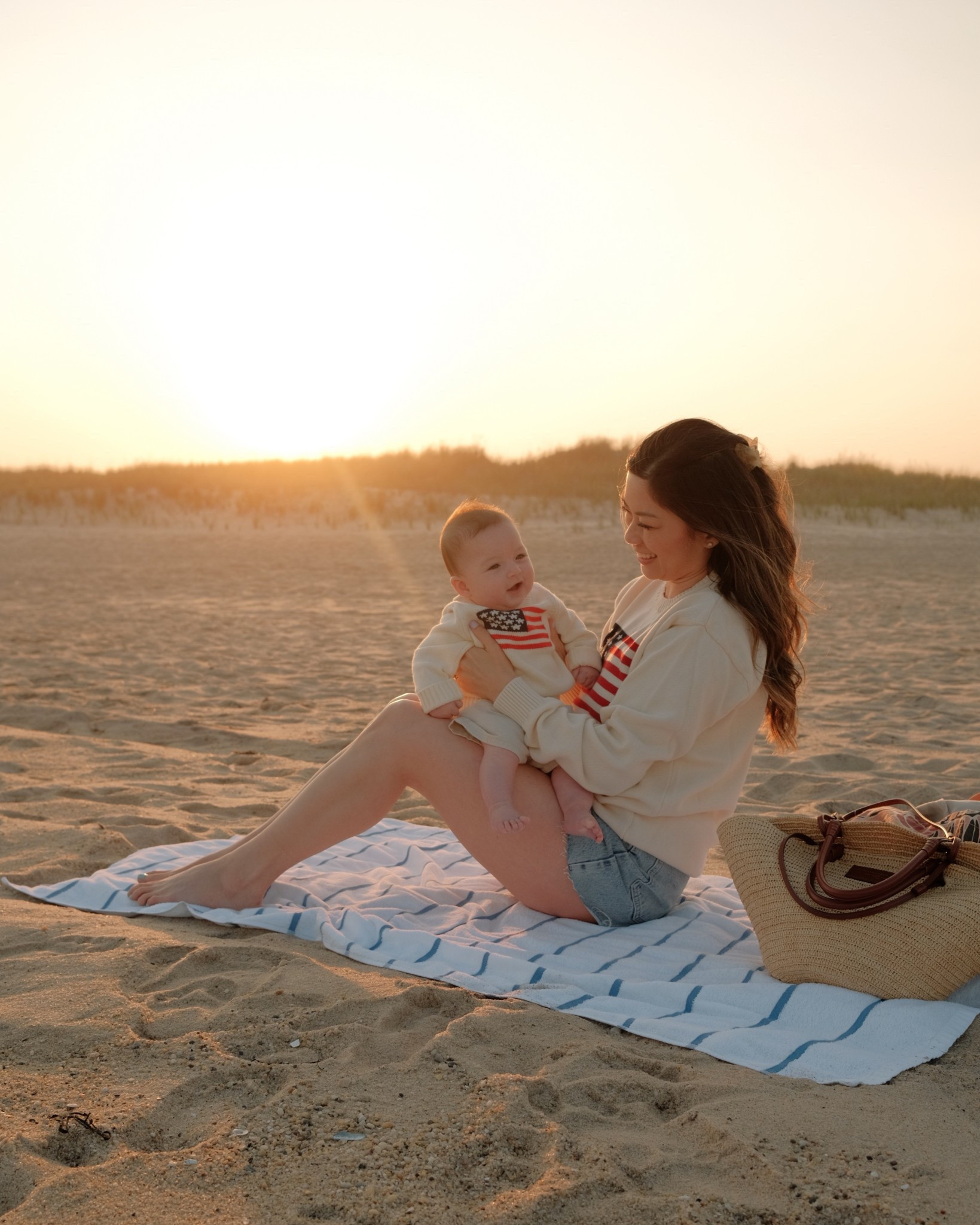 Flag sweater 

#LTKBaby #LTKSummerEdit