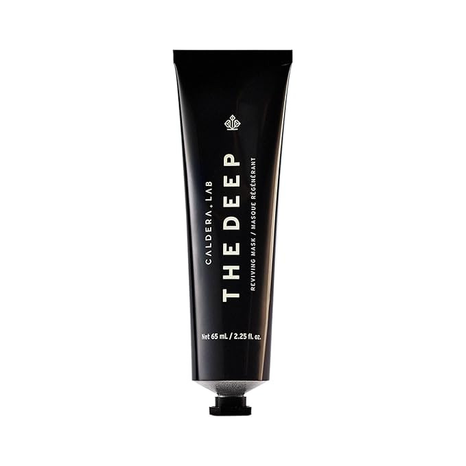 Caldera + Lab The Deep | Men's Organic Hydrating Clay Face Mask for Dry, Sensitive, & Normal Skin... | Amazon (US)