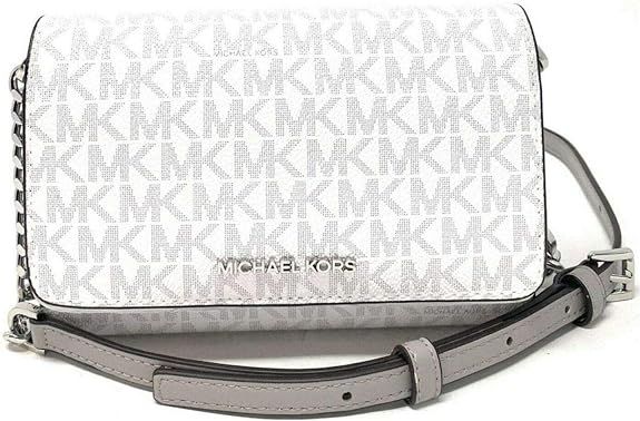 Michael Kors Jet Set Travel Multifunction Phone Crossbody Bag | Amazon (US)