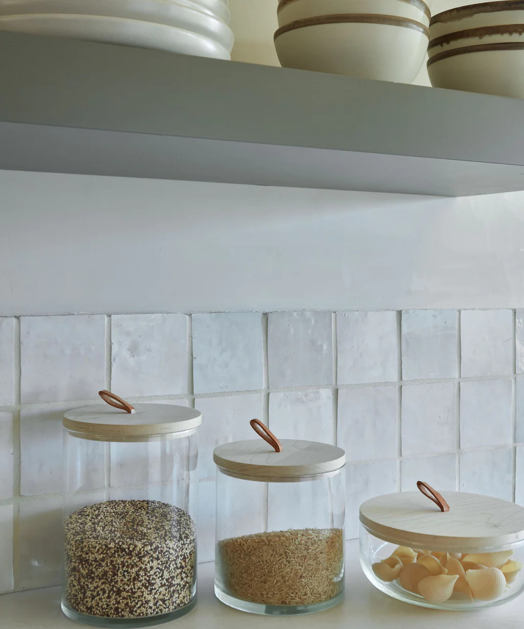 Stowe Eco Glass Canister | Jenni Kayne