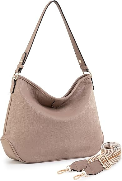 Montana West Hobo Bags Vegan Leather Purses and Handbags for Women Top Handle Shoulder Bags | Amazon (US)
