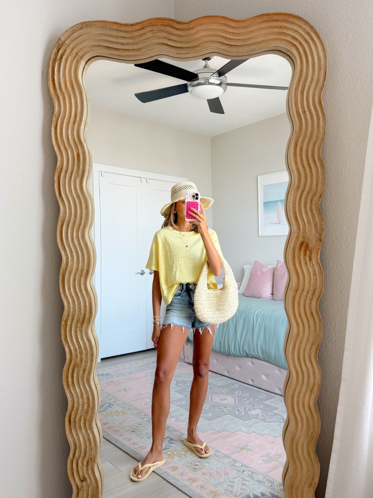 Spring outfit of the day from buckle 💕🌸 wearing an XS in all tanks, tees and bottoms (23 in denim!)

#LTKootd